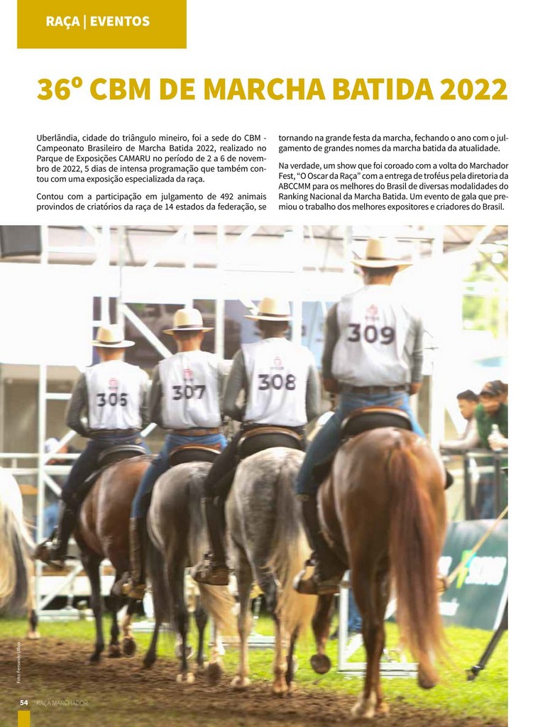 36º CBM DE MARCHA BATIDA 2022