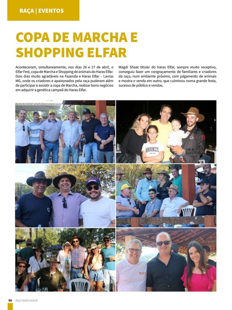 COPA DE MARCHA E SHOPPING ELFAR