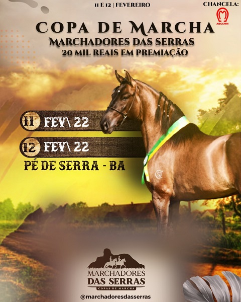 1ª Copa de Marcha Marchadores da Serra