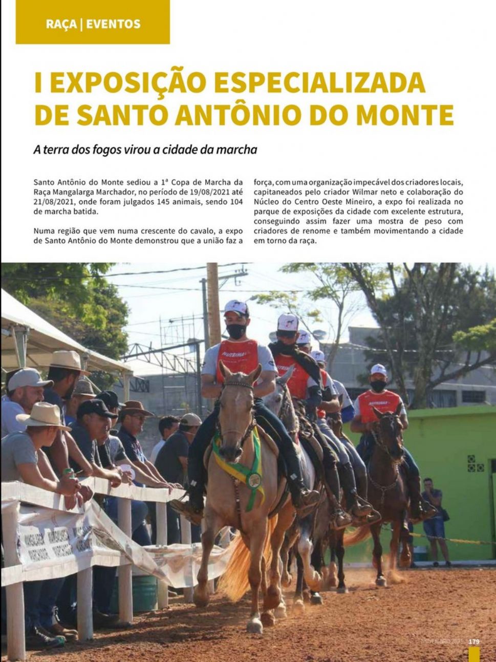 I EXPOSIÇÃO ESPECIALIZADA DE SANTO ANTÔNIO DO MONTE