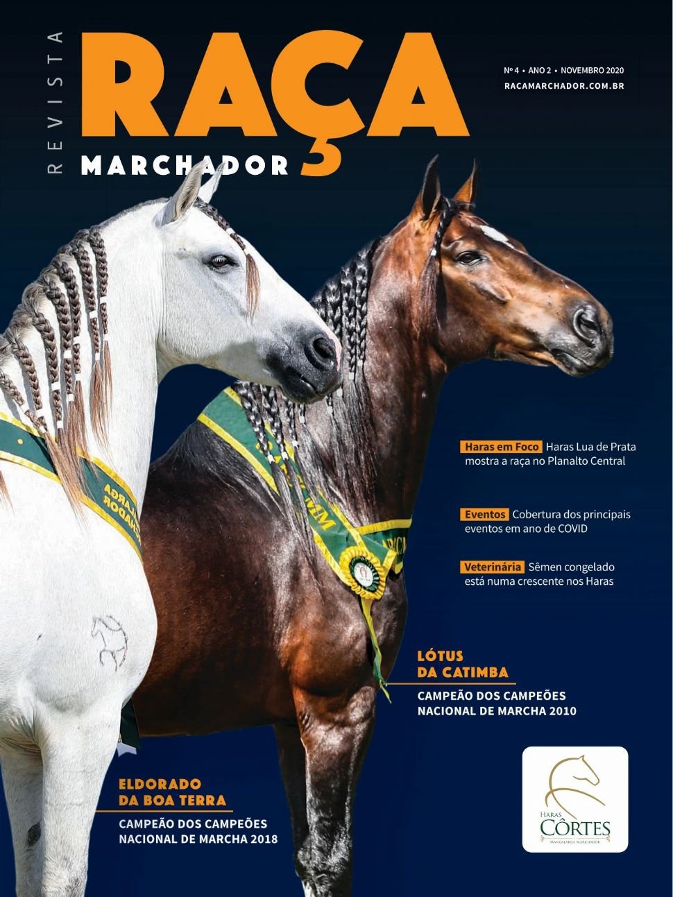 Capa da edição Nº 04: Lótus da Catimba e Eldorado da Boa Terra