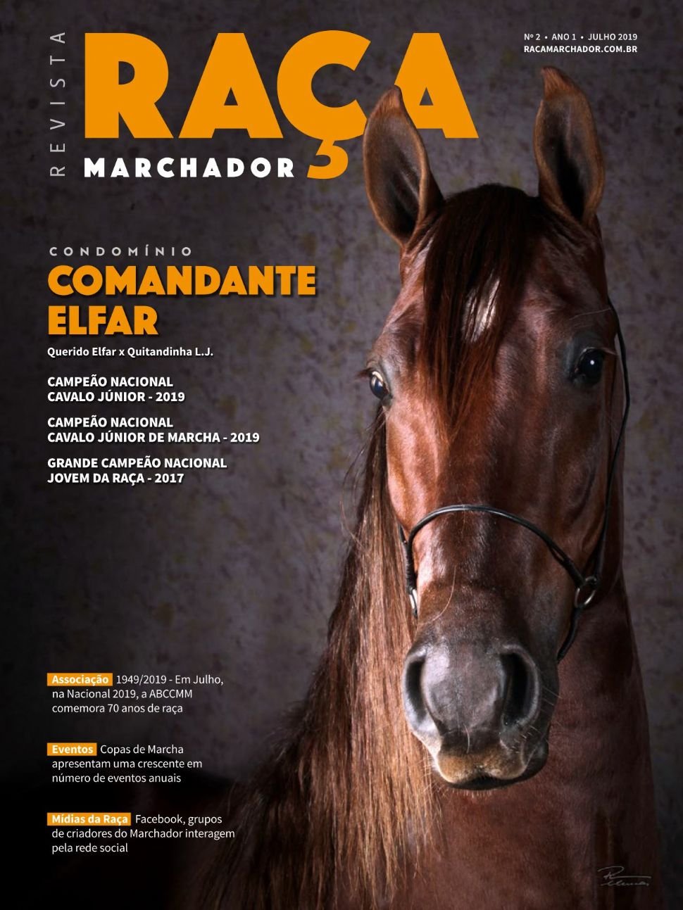 Capa da edição Nº 02: Condomínio Comandante Elfar